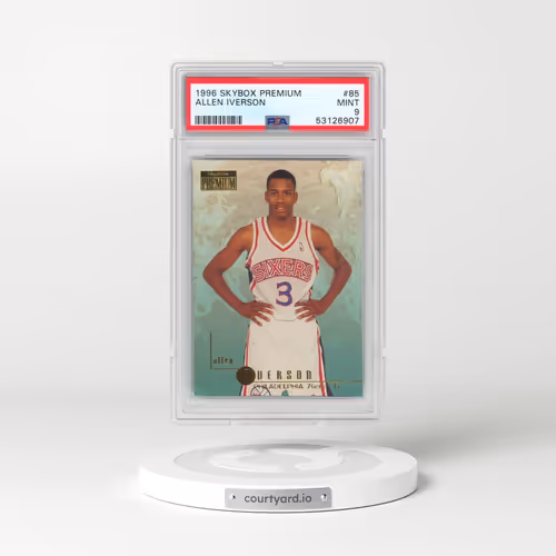 1996 Skybox Premium #85 Allen Iverson (PSA 9 MINT)