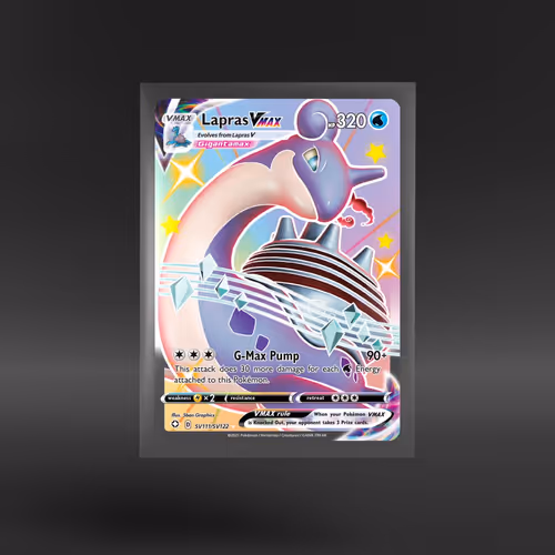 Shining Fates Shiny Vault #SV111/SV122 Lapras VMAX