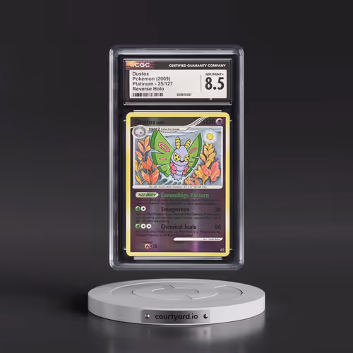 2009 Platinum #25/127 Dustox - Reverse Holo (CGC 8.5 NM-MT+)
