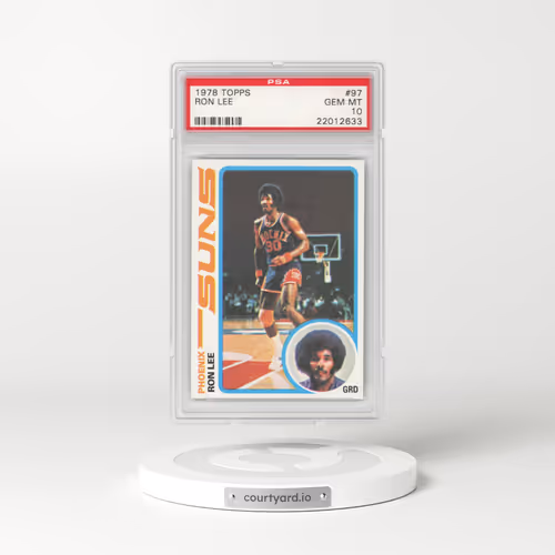 1978 Topps #97 Ron Lee (PSA 10 GEM MINT)