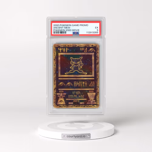 2000 Pokémon Game Movie Ancient Mew - Pokemon 2000 Movie (PSA 5 EX)