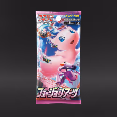 Fusion Arts (1 Booster Pack - Art May Vary)