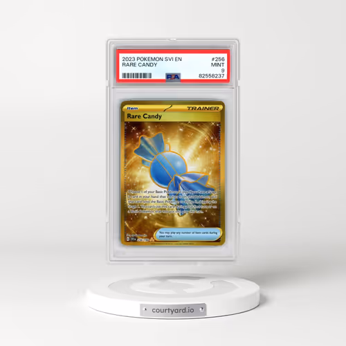 2023 Pokémon Svi EN-Scarlet & Violet #256 Rare Candy - Hyper Rare (PSA 9 MINT)