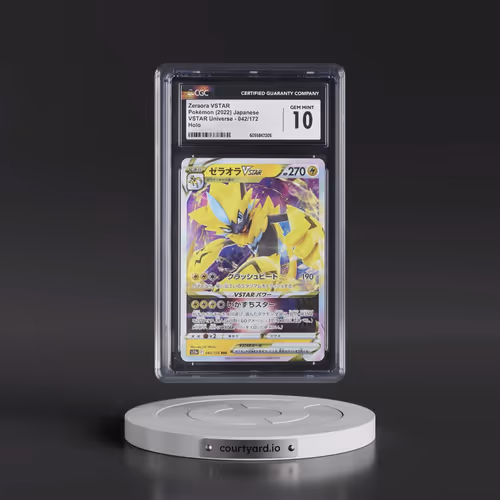 2022 VSTAR Universe #042/172 Zeraora VSTAR - Holo (CGC 10 GEM MINT)