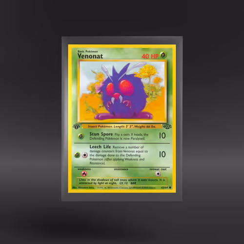 Jungle #63/64 Venonat
