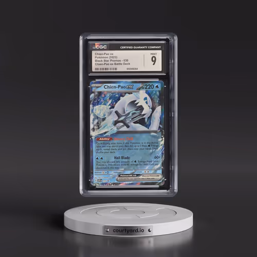 2023 Black Star Promos - Scarlet & Violet SVP EN #030 Chien-Pao ex - Chien-Pao ex Battle Deck (CGC 9