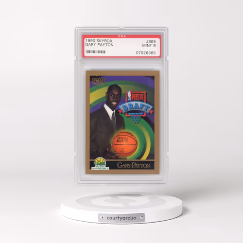1990 Skybox #365 Gary Payton (PSA 9 MINT)