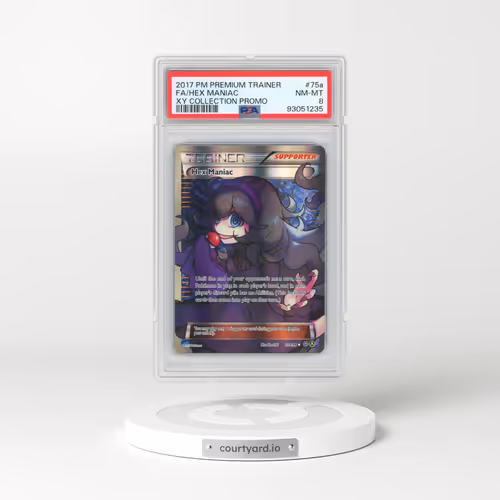 2017 Pokémon Premium Trainer XY Collection Promo #75a Hex Maniac - Full Art (PSA 8 NM-MT)