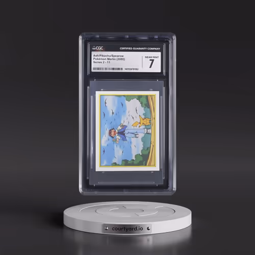 2000 Series 2 #11 Ash/Pikachu/Spearow (CGC 7 NM)