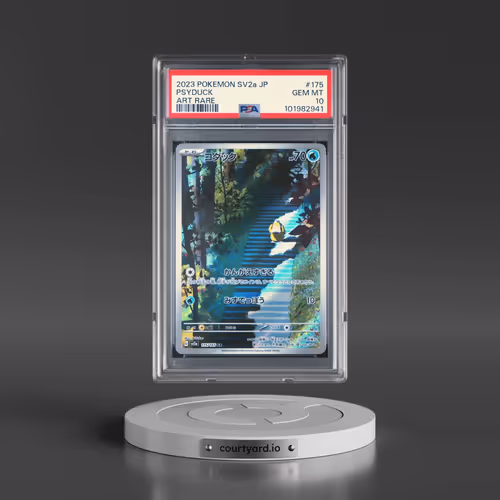 2023 Pokémon Sv2a-Pokemon 151 #175 Psyduck - Art Rare (PSA 10 GEM MINT)