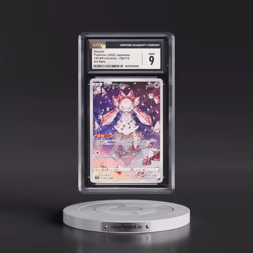 2022 VSTAR Universe #186/172 Diancie - Art Rare Holo (CGC 9 MINT)