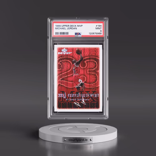1999 Upper Deck MVP #194 Michael Jordan (PSA 9 MINT)