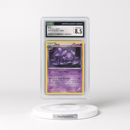 2012 Next Destinies #53/99 Muk (CGC 8.5 NM-MT+)