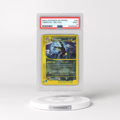 2003 Pokémon Skyridge #32 Umbreon - Reverse Foil (PSA 9 MINT)
