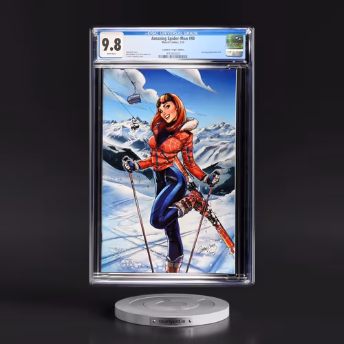Amazing Spider-Man #40 CGC 9.8 White Pages (Marvel Comics, 2/24) - Universal Campbell "Virgin" Editi