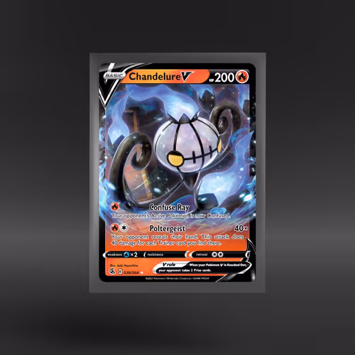 Fusion Strike #039/264 Chandelure V