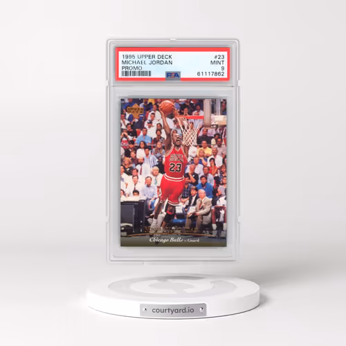 1995 Upper Deck #23 Michael Jordan - Promo (PSA 9 MINT)