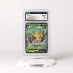 2022 Japanese VSTAR Universe #11 Leafeon V (CGC 10 GEM MINT)