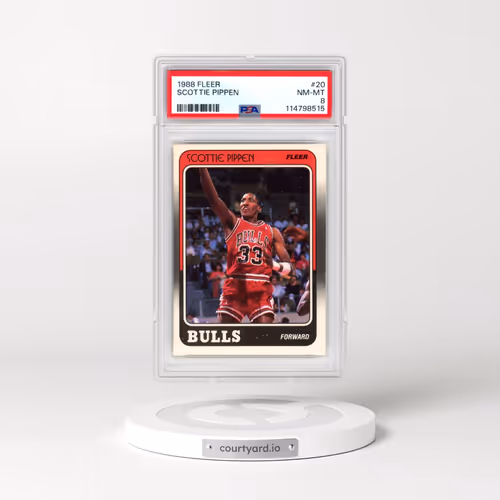 1988 Fleer #20 Scottie Pippen (PSA 8 NM-MT)