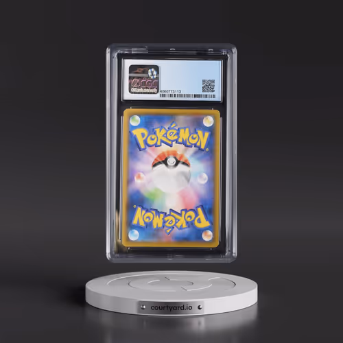 2019 Dream League #051/049 Weavile - Character Rare (CGC 10 GEM MINT)