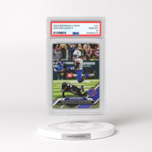 2024 Bowman U Now #24 Ashton Jeanty (PSA 10 GEM MINT)