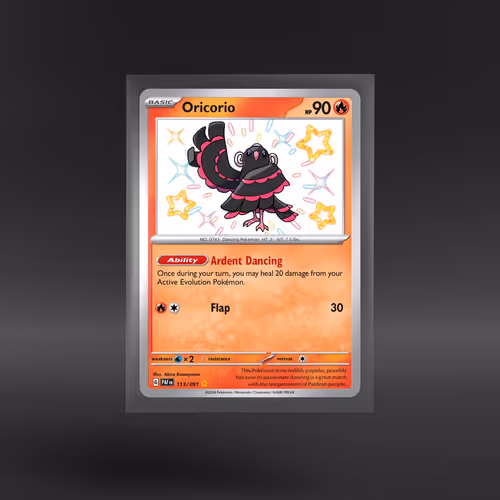 Paldean Fates #113/091 Oricorio