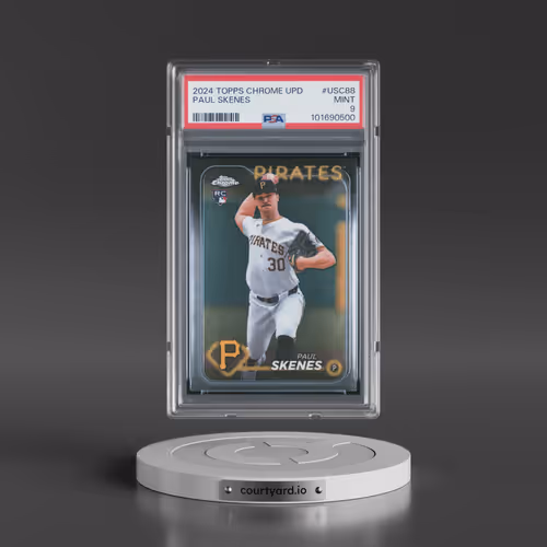 2024 Topps Chrome Update #USC88 Paul Skenes (PSA 9 MINT)