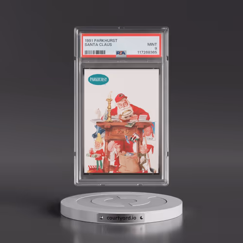 1991 Parkhurst Santa Claus (PSA 9 MINT)