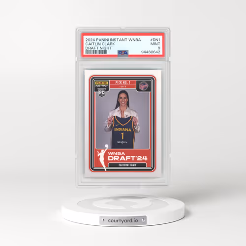 2024 Panini Instant WNBA Draft Night #DN1 Caitlin Clark (PSA 9 MINT)