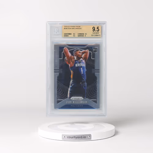 2019 Panini Prizm #248 Zion Williamson (BGS 9.5 GEM MINT)