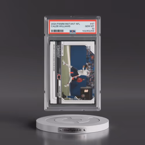 2024 Panini Instant NFL #47 Caleb Williams (PSA 10 GEM MINT)