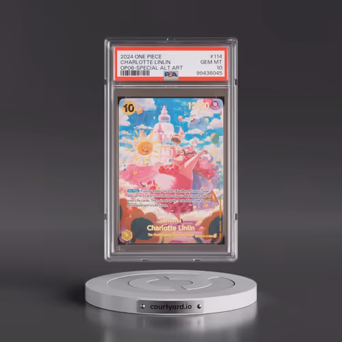 2024 One Piece OP06-Wings of the Captain #114 Charlotte Linlin - Special Alternate Art (PSA 10 GEM M