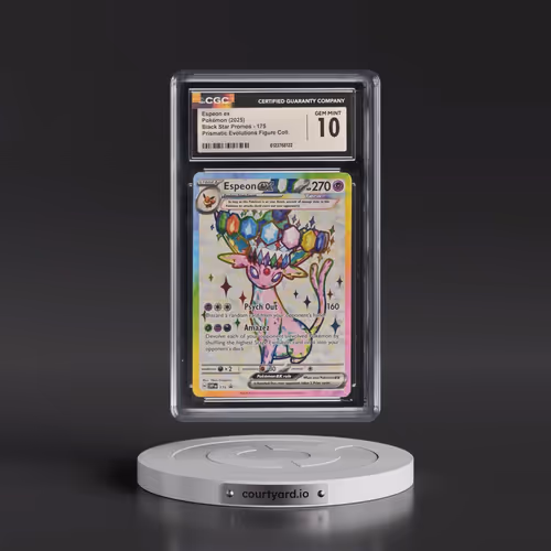2023 Black Star Promos - Scarlet & Violet SVP EN #175 Espeon ex - Prismatic Evolutions Premium Figur