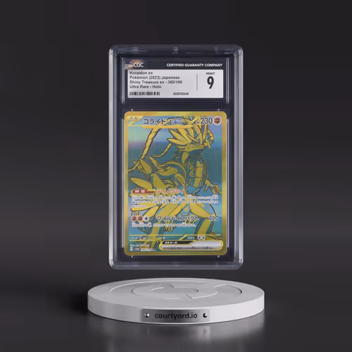 2023 Shiny Treasure ex #360/190 Koraidon ex - Ultra Rare Holo (CGC 9 MINT)