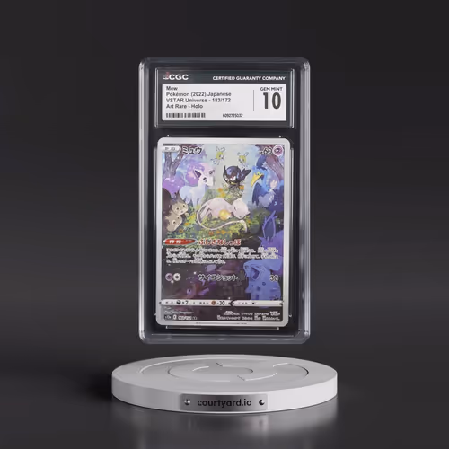 2022 VSTAR Universe #183/172 Mew - Art Rare Holo (CGC 10 GEM MINT)