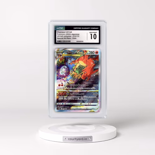 2022 VSTAR Universe #212/172 Charizard VSTAR - Holo Special Art Rare (CGC 10 GEM MINT)