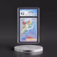2022 Lost Origin #206/196 Fantina - Rainbow Rare Holo (CGC 10 GEM MINT)