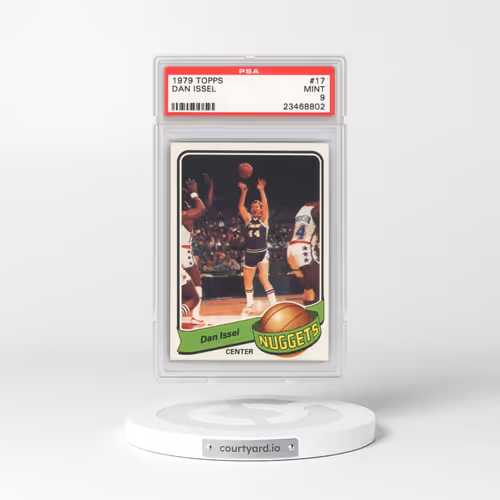 1979 Topps #17 Dan Issel (PSA 9 MINT)