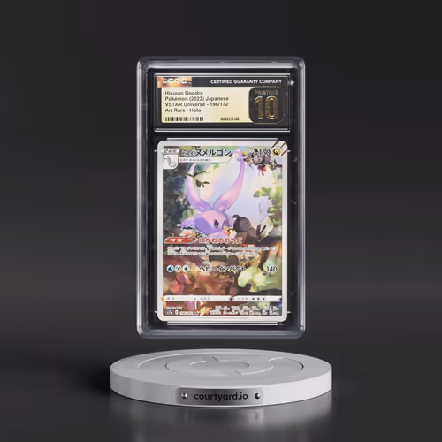 2022 VSTAR Universe #196/172 Hisuian Goodra - Art Rare Holo (CGC 10 PRISTINE)