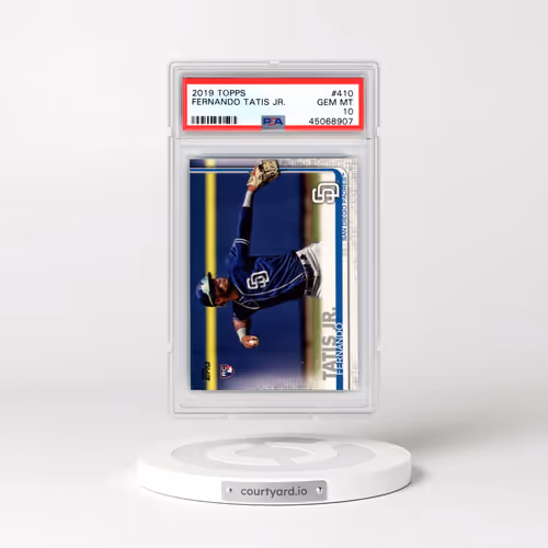 2019 Topps #410 Fernando Tatis Jr. (PSA 10 GEM MINT)