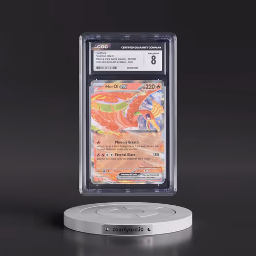 2023 Trading Card Game Classic - CLV, CLC, CLB #007/034 Ho-Oh ex - Charizard & Ho-Oh ex Deck - C
