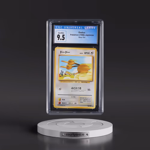 1996 Base Set Doduo (CGC 10 GEM MINT)