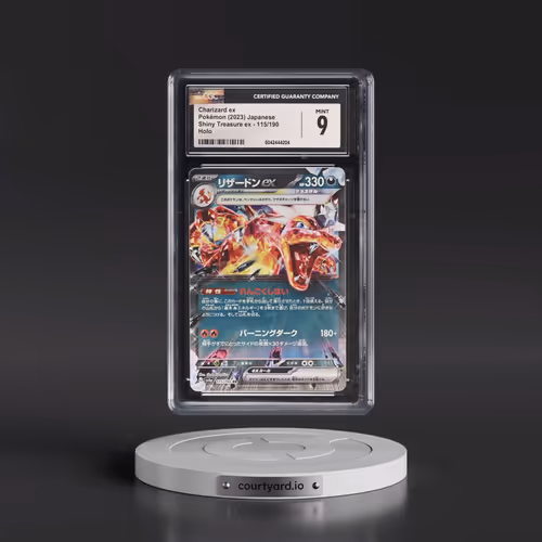 2023 Shiny Treasure ex #115/190 Charizard ex - Holo (CGC 9 MINT)