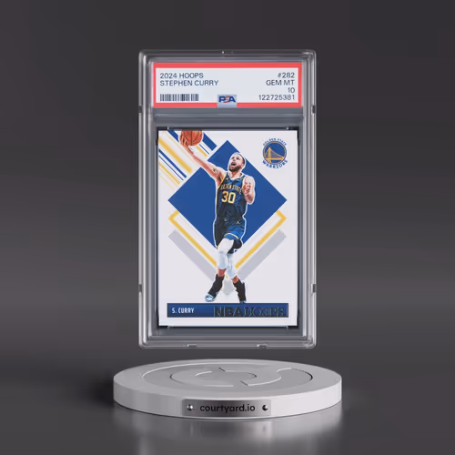 2024 Panini NBA Hoops #282 Stephen Curry (PSA 10 GEM MINT)