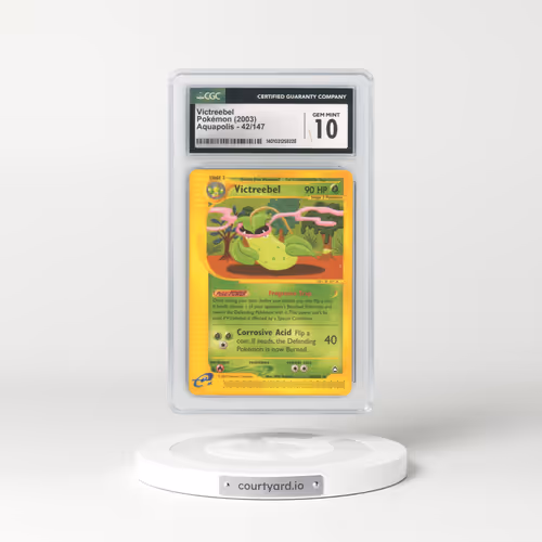 2003 Aquapolis #42 Victreebel (CGC 10 GEM MINT)