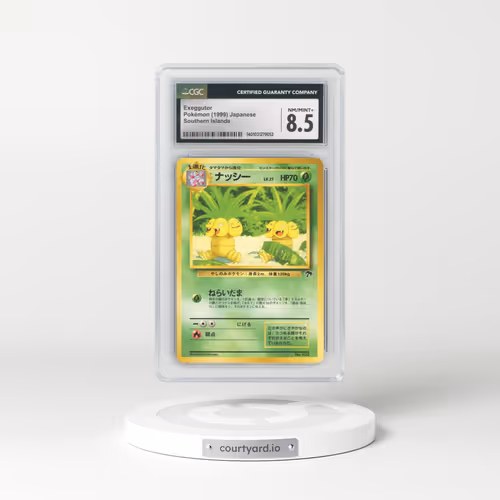 1999 Southern Islands Exeggutor (CGC 8.5 NM-MT+)