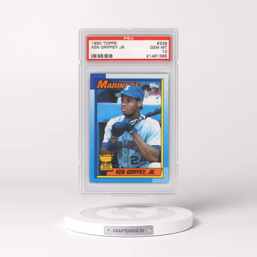 1990 Topps #336 Ken Griffey Jr (PSA 10 GEM MINT)