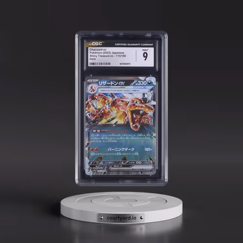 2023 Shiny Treasure ex #115/190 Charizard ex - Holo (CGC 9 MINT)