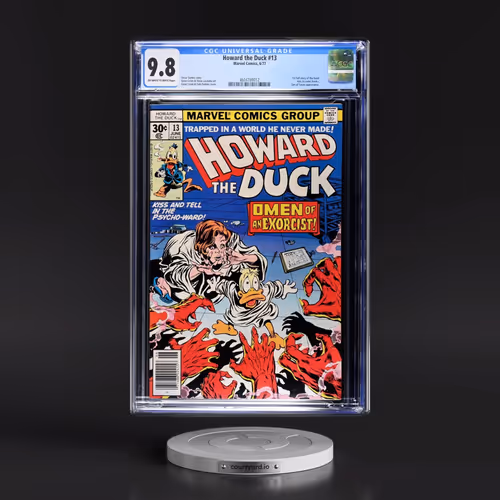 Howard the Duck #13 CGC 9.8 Off-white to White Pages (Marvel Comics, 6/77)