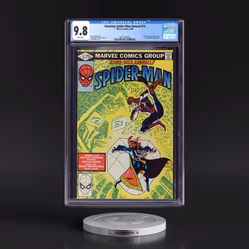 Amazing Spider-Man Annual #14 CGC 9.8 White Pages (Marvel Comics, 1980) - Universal